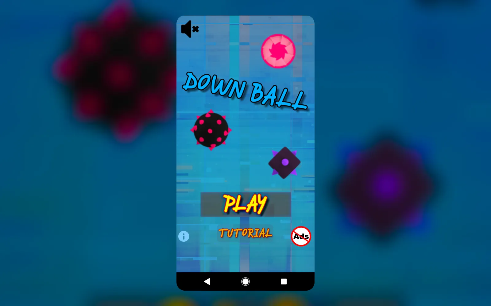 Captura de Down Ball 1